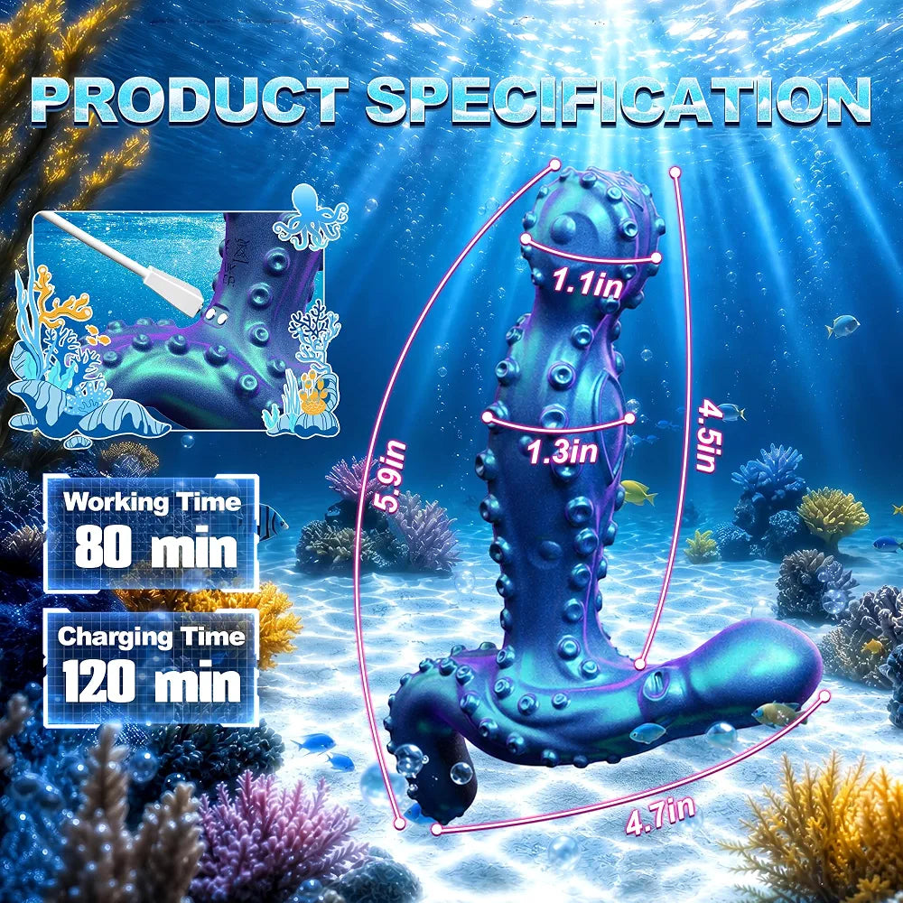 Advanced App-Controlled Rotating Prostate and G-Spot Massager