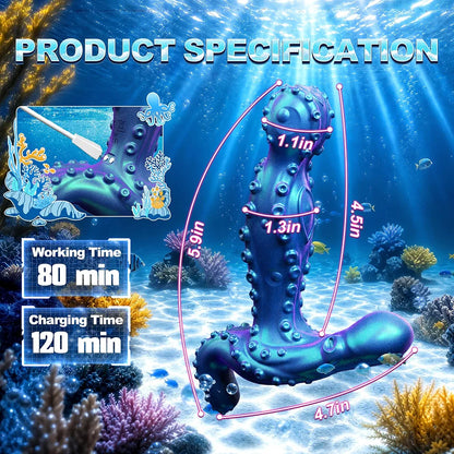 Advanced App-Controlled Rotating Prostate and G-Spot Massager
