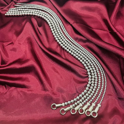 19.69-Inch Stainless Steel Smooth Urethral Sounding Dilator and Stretching Rod