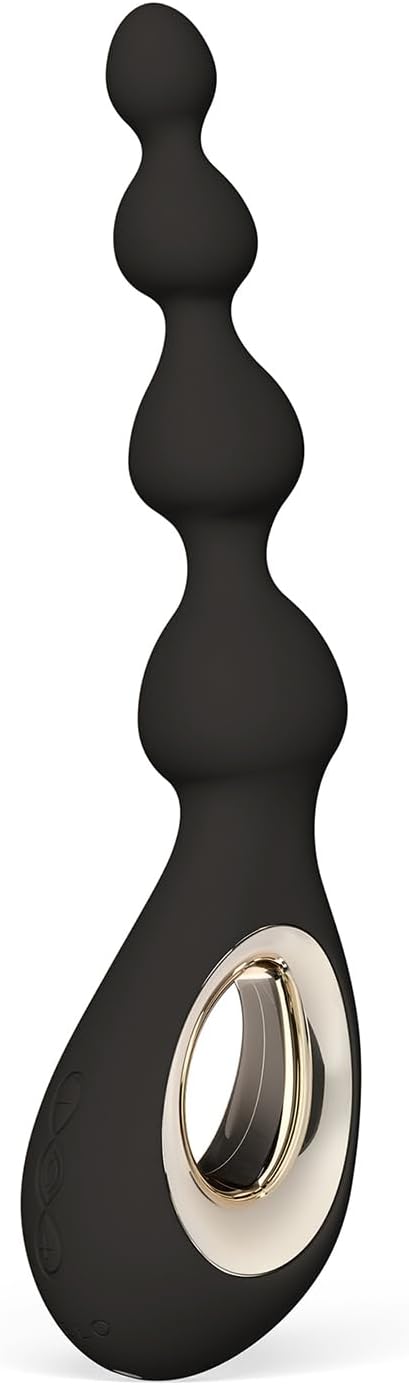 LELO Soraya Premium Vibrating Anal Beads with Bow-Motion Technology and 8 Vibration Modes