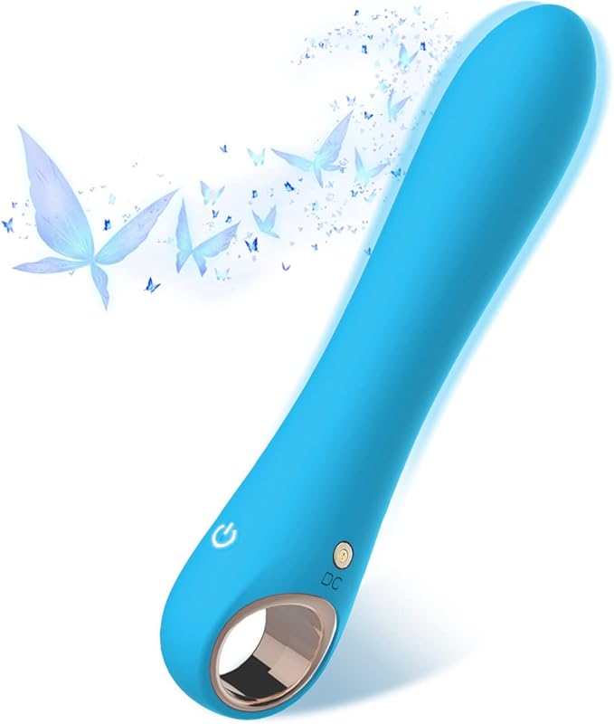 10-Mode Silicone Bullet Vibrator - G-Spot, Clitoral, and Nipple Stimulator for Women and Couples