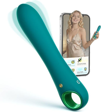 10-Mode Silicone Bullet Vibrator - G-Spot, Clitoral, and Nipple Stimulator for Women and Couples