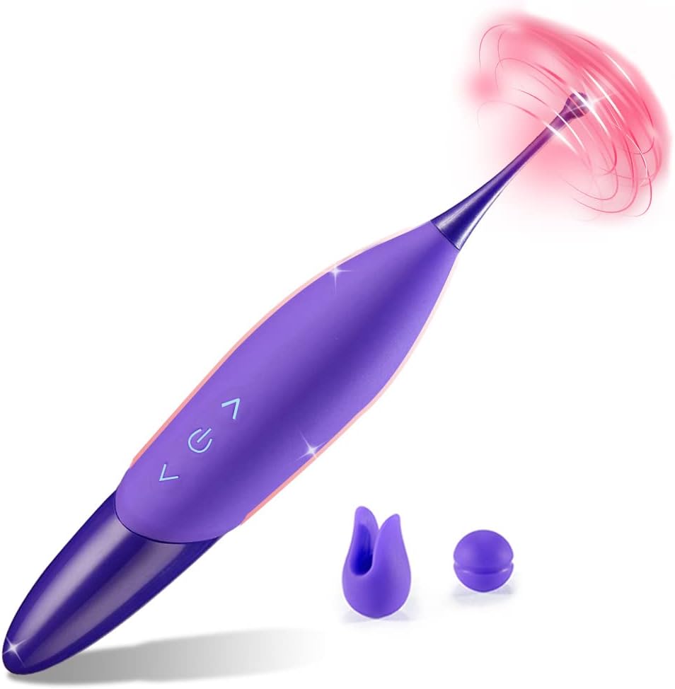Aumood High-Frequency Dual-Stimulation Vibrator for Women and Couples with Whirling Motion