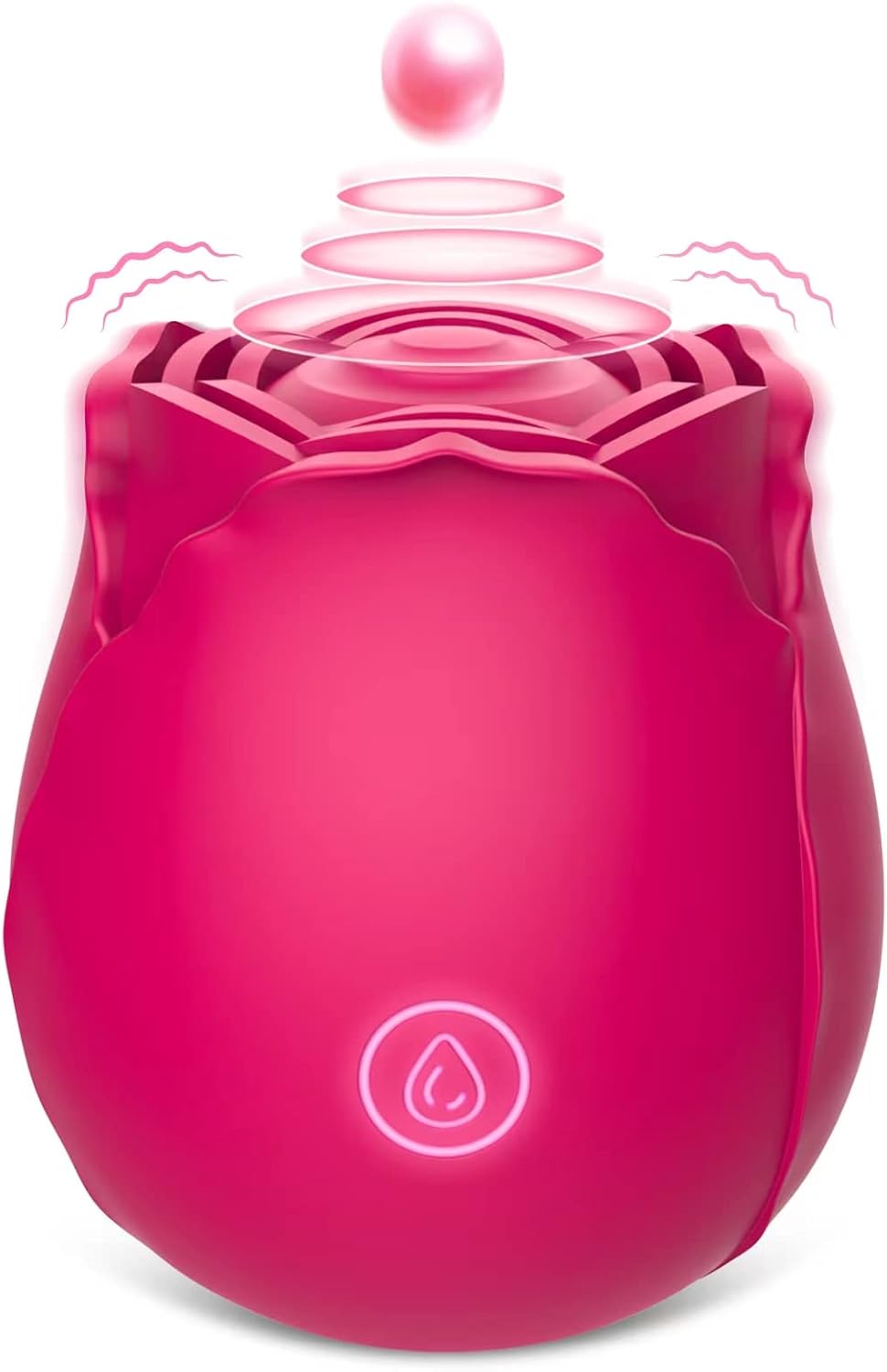 Vlatne 7-Mode Tapping Clitoral and Nipple Vibrator - Purple