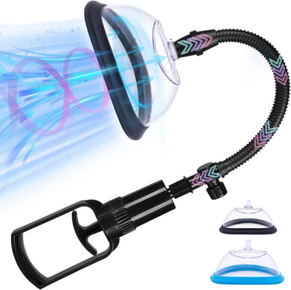 Manual Clitoral Suction Pump for Enhanced Sensitivity and Sexual Stimulation