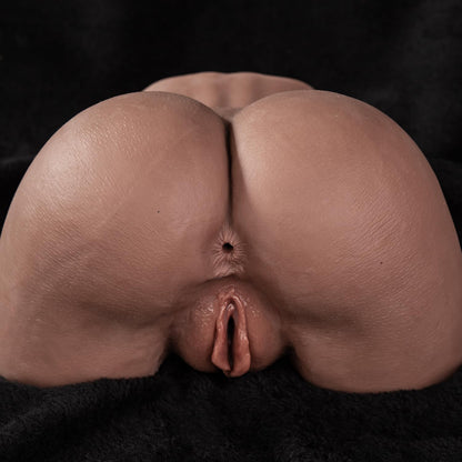 Realistic 88.2lb Male Masturbator Torso with Anal and Vaginal Channels