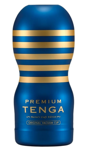 TENGA Premium Original Vacuum Cup - Male Masturbator Pleasure Device
