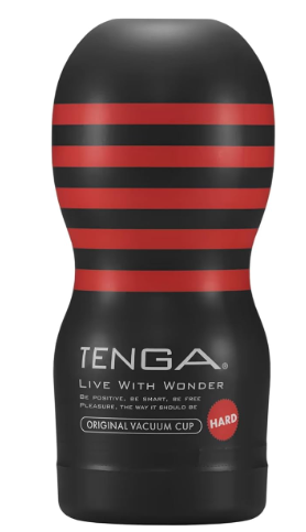 TENGA Premium Original Vacuum Cup - Male Masturbator Pleasure Device