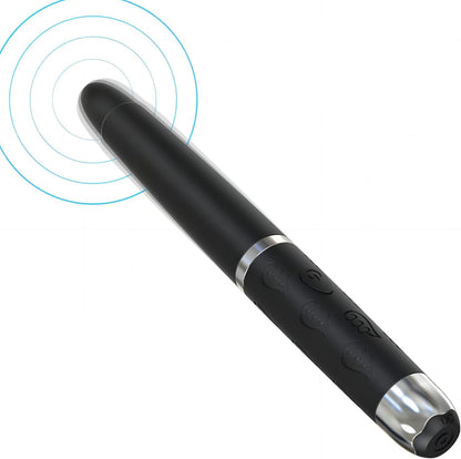 10-Frequency Mini Wand Vibrator for Clitoral and G-Spot Stimulation
