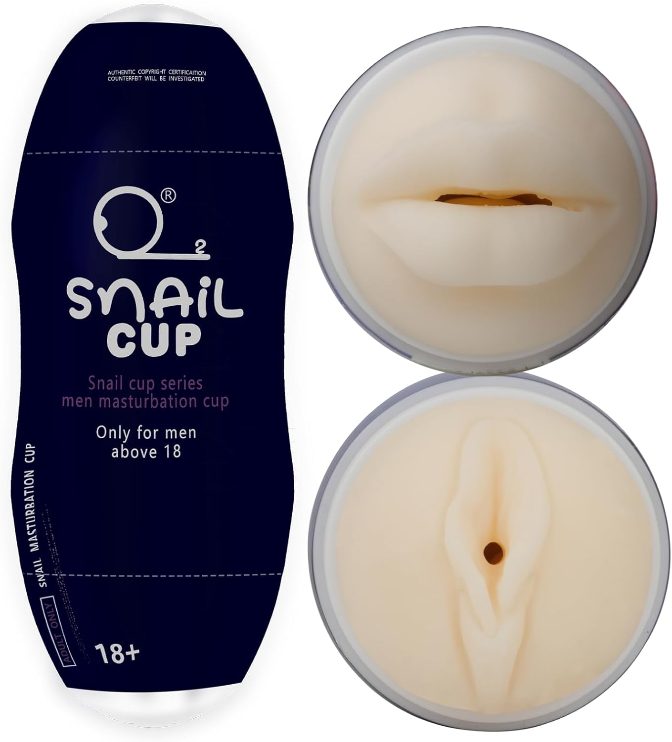 3-Mode Realistic Male Masturbation Cup and Penis Stroker