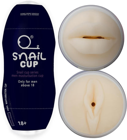 3-Mode Realistic Male Masturbation Cup and Penis Stroker