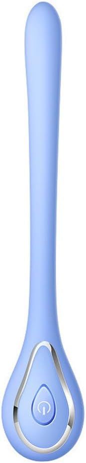 Ergonomic 10-Speed Rechargeable Wand Massager for Targeted G-Spot and Clitoral Stimulation