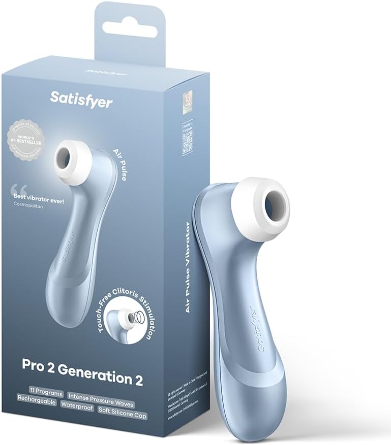 Satisfyer Pro 2 Pressure Wave Clitoral Stimulator for Women