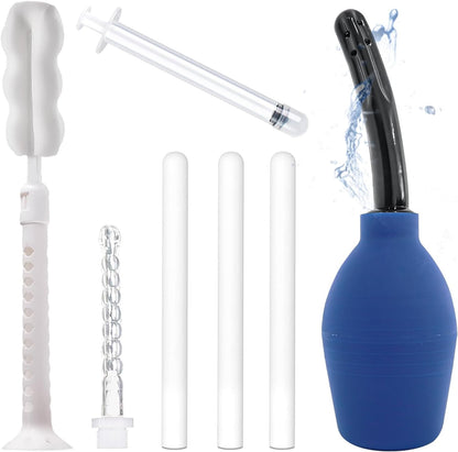 7-Piece Comprehensive Sex Toy and Masturbator Cleaning and Maintenance Care Kit
