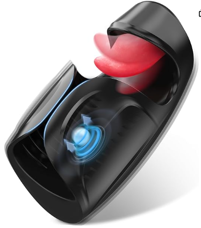Smart App-Controlled Male Masturbator and Glans Trainer Vibrator
