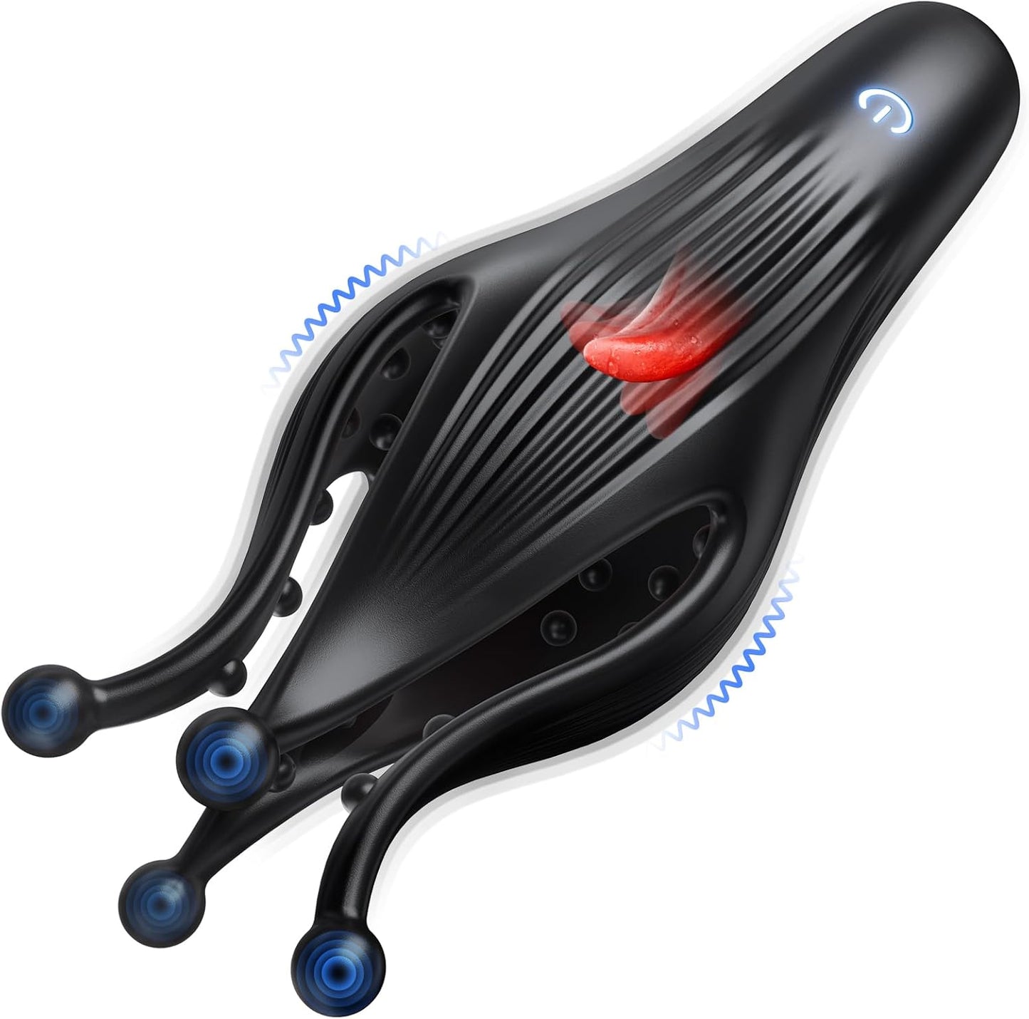 EINSEO Smart App-Controlled Male Masturbator with Tongue Licking and 10 Vibration Modes