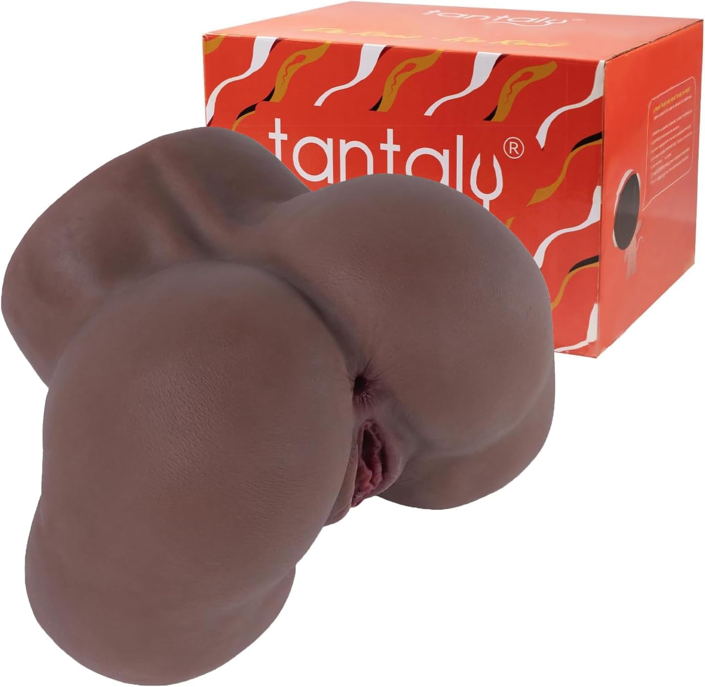 TANTALY Brandi 5.5LB Realistic Female Torso Mini Butt Intimate Massager, Lifelike Compact Stroker Personal Pleasure Device for Men