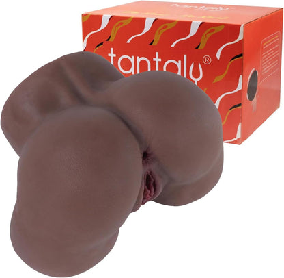 TANTALY Brandi 5.5LB Realistic Female Torso Mini Butt Intimate Massager, Lifelike Compact Stroker Personal Pleasure Device for Men