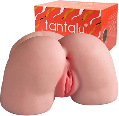 TANTALY Brandi 5.5LB Realistic Female Torso Mini Butt Intimate Massager, Lifelike Compact Stroker Personal Pleasure Device for Men