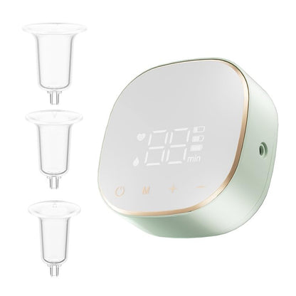 Rechargeable Electric Nipple Corrector with LED Touch Screen for Inverted or Flat Nipples