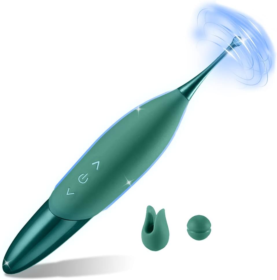 Aumood High-Frequency Dual-Stimulation Vibrator for Women and Couples with Whirling Motion