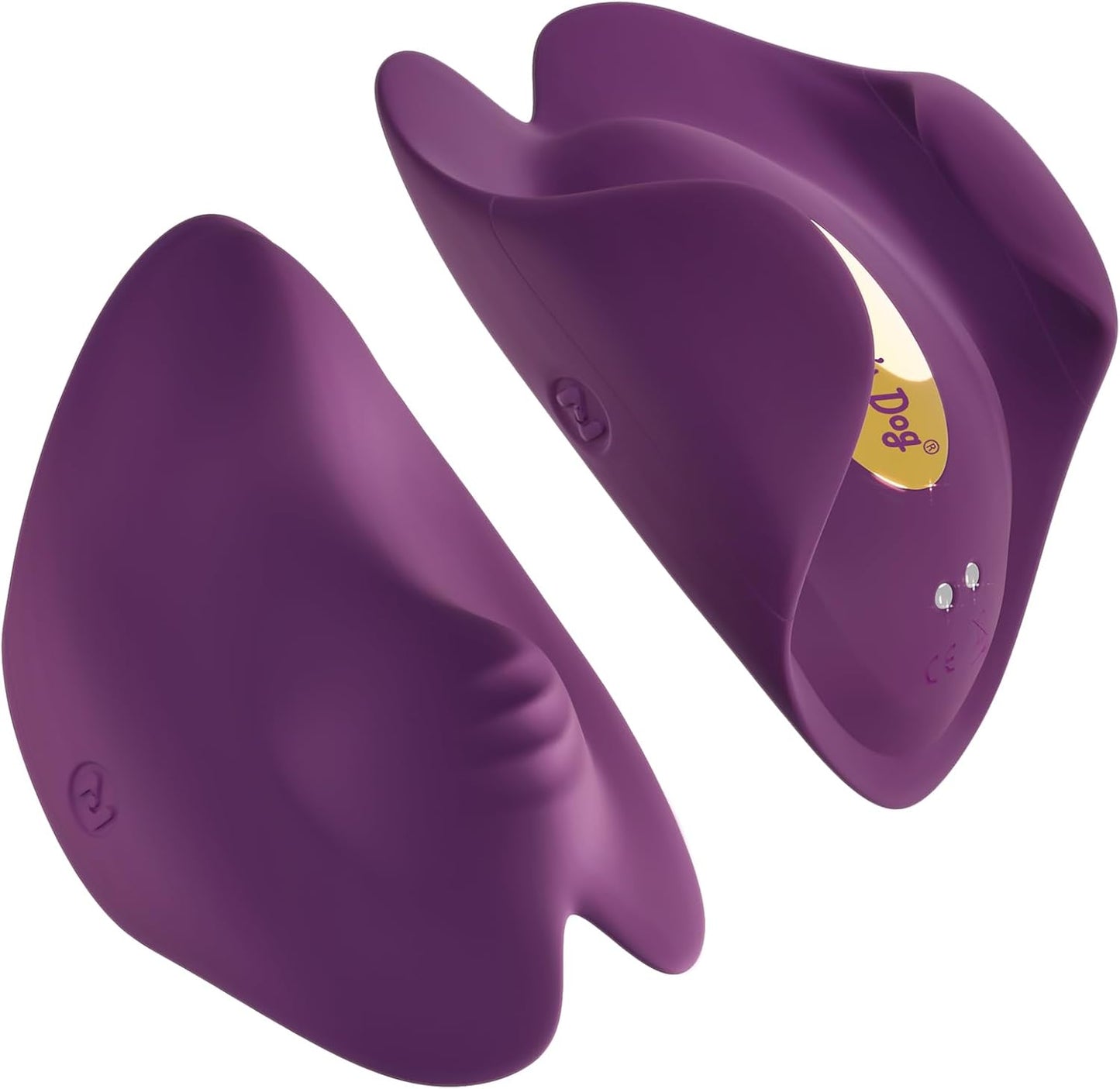 Rechargeable Palm-Sized Clitoral Massager with 7 Vibration Modes - Waterproof Discreet Mini Bullet