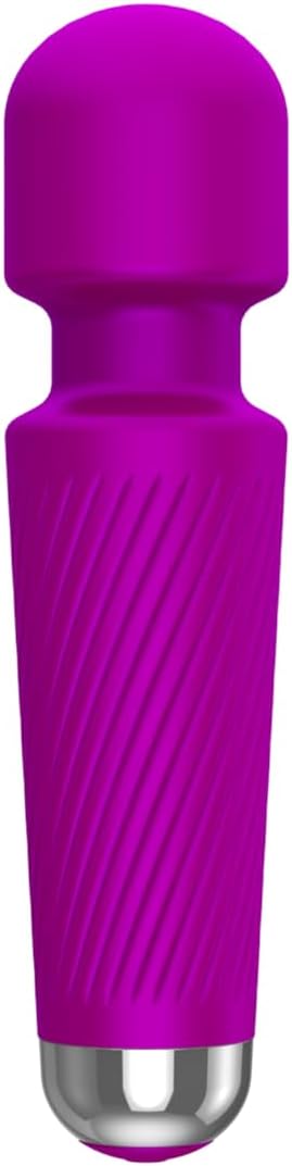 Premium 8-Speed Waterproof Wand Massager for Clitoral and G-Spot Stimulation
