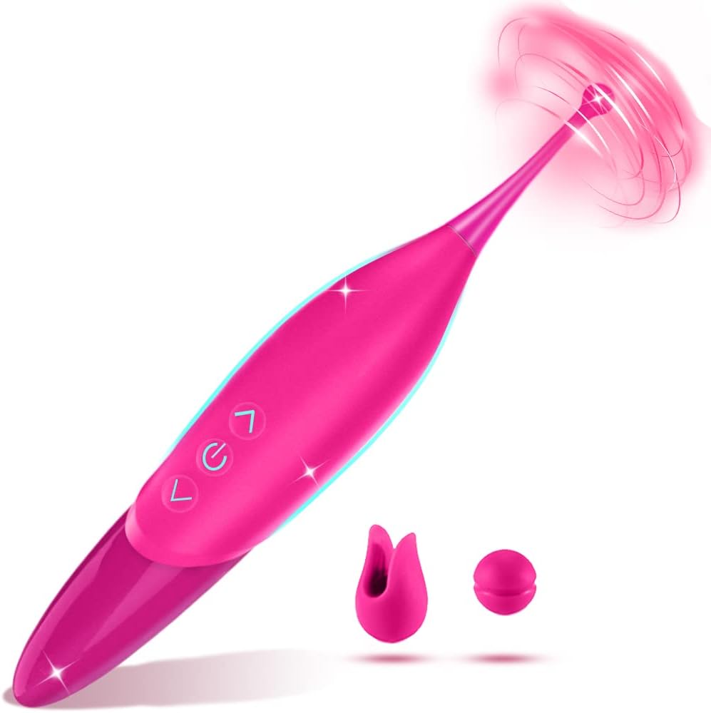 Aumood High-Frequency Dual-Stimulation Vibrator for Women and Couples with Whirling Motion