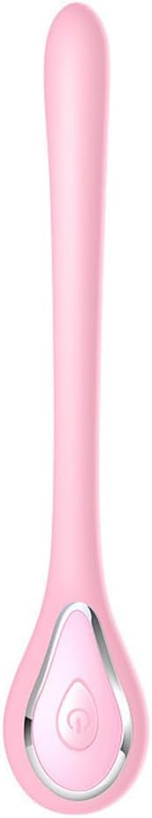 Ergonomic 10-Speed Rechargeable Wand Massager for Targeted G-Spot and Clitoral Stimulation