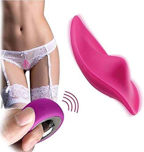 Remote-Controlled Wearable Panty Vibrator with 12 Modes for Couples