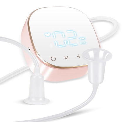 Rechargeable Electric Nipple Corrector with LED Touch Screen for Inverted or Flat Nipples