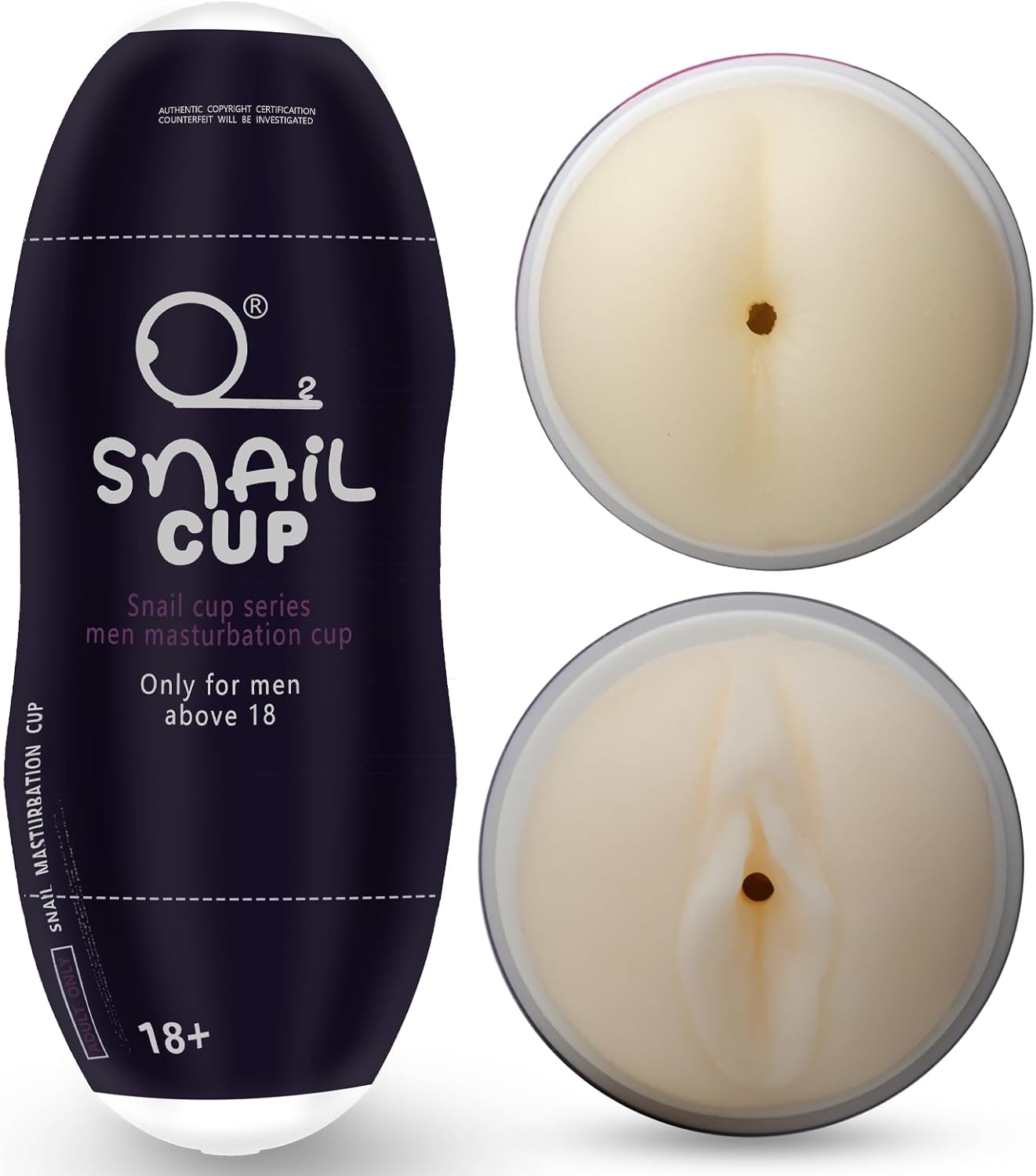 3-Mode Realistic Male Masturbation Cup and Penis Stroker