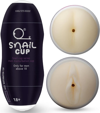 3-Mode Realistic Male Masturbation Cup and Penis Stroker