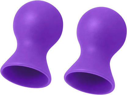 Adjustable Nipple Suction Stimulators for Women - Beginner-Friendly BDSM Breast Play Set
