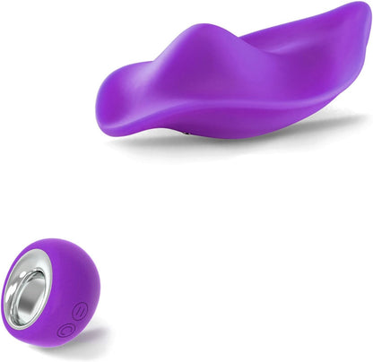 Remote-Controlled Wearable Panty Vibrator with 12 Modes for Couples
