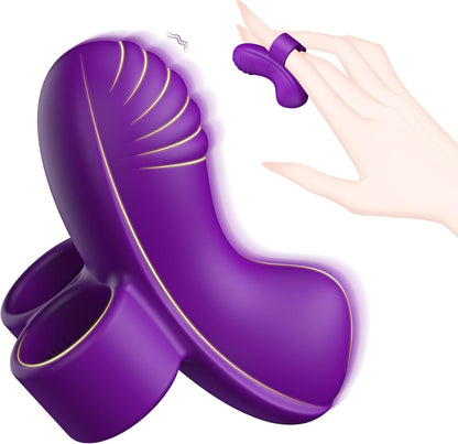 10-Mode Discreet Finger Bullet Vibrator for Clitoral and Nipple Stimulation