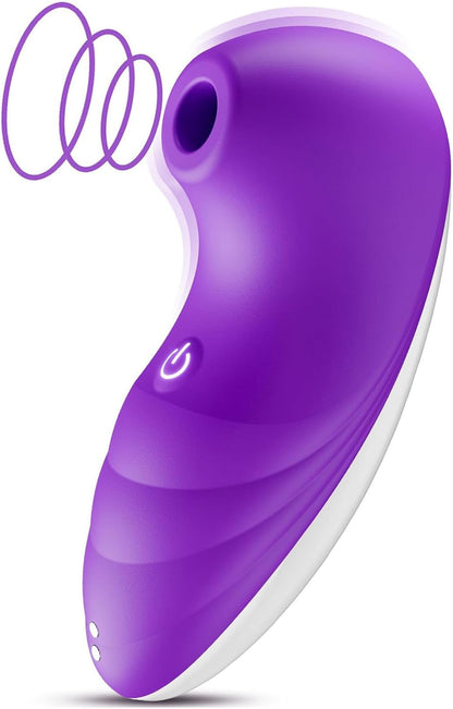 Rose-Shaped App-Controlled Vibrator with 9 Suction and Vibration Modes for Couples