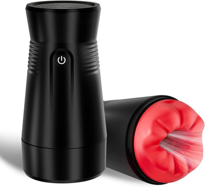 EINSEO Smart App-Controlled Male Masturbator with Tongue Licking and 10 Vibration Modes
