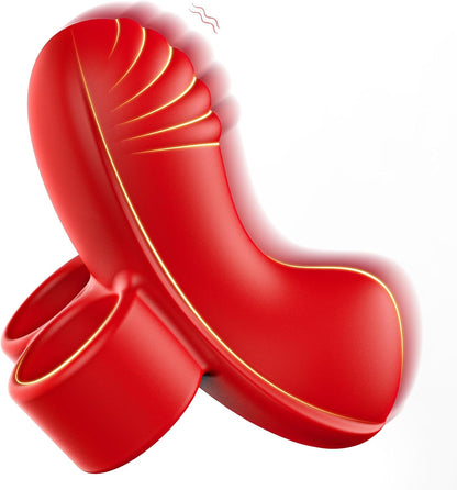10-Mode Discreet Finger Bullet Vibrator for Clitoral and Nipple Stimulation