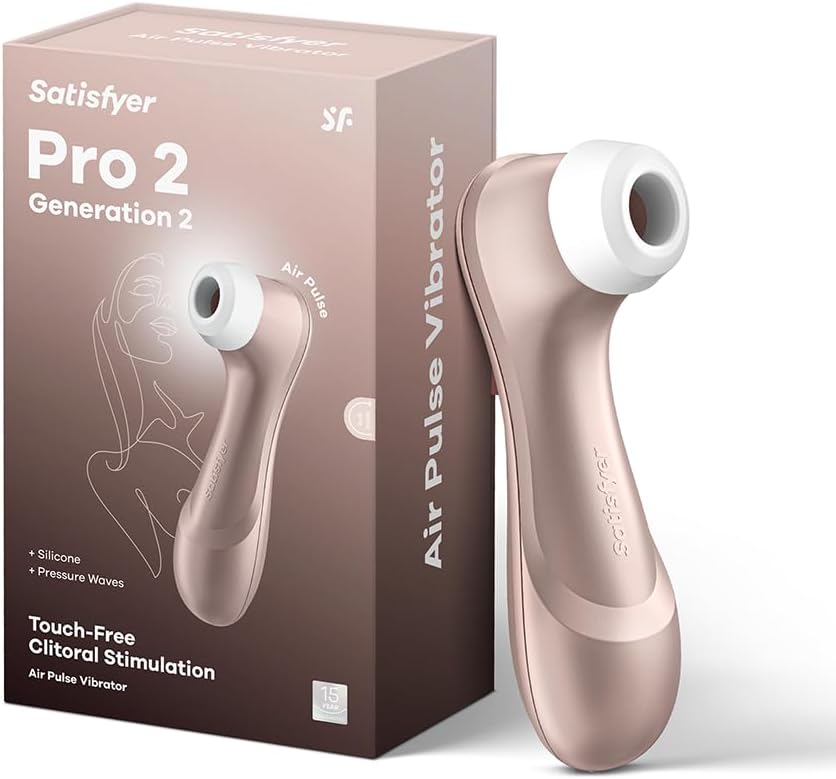 Satisfyer Pro 2 Pressure Wave Clitoral Stimulator for Women