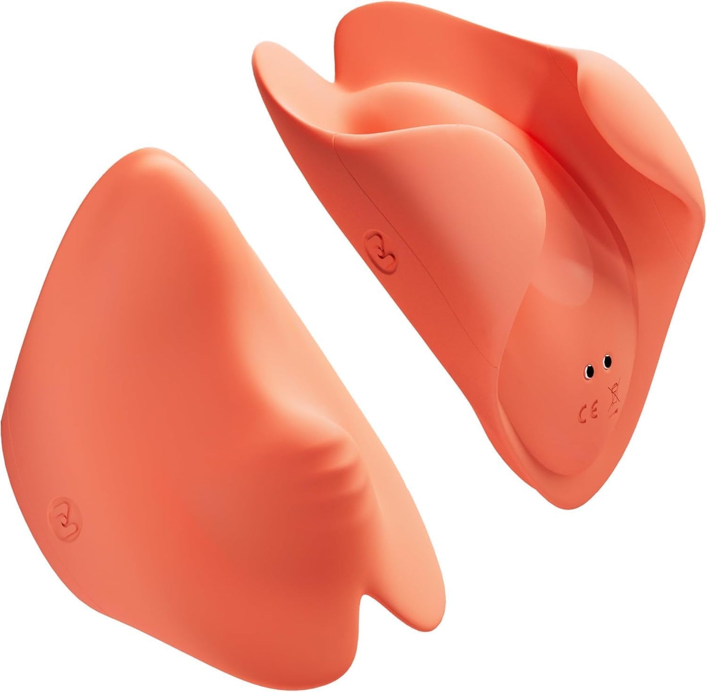 Rechargeable Palm-Sized Clitoral Massager with 7 Vibration Modes - Waterproof Discreet Mini Bullet