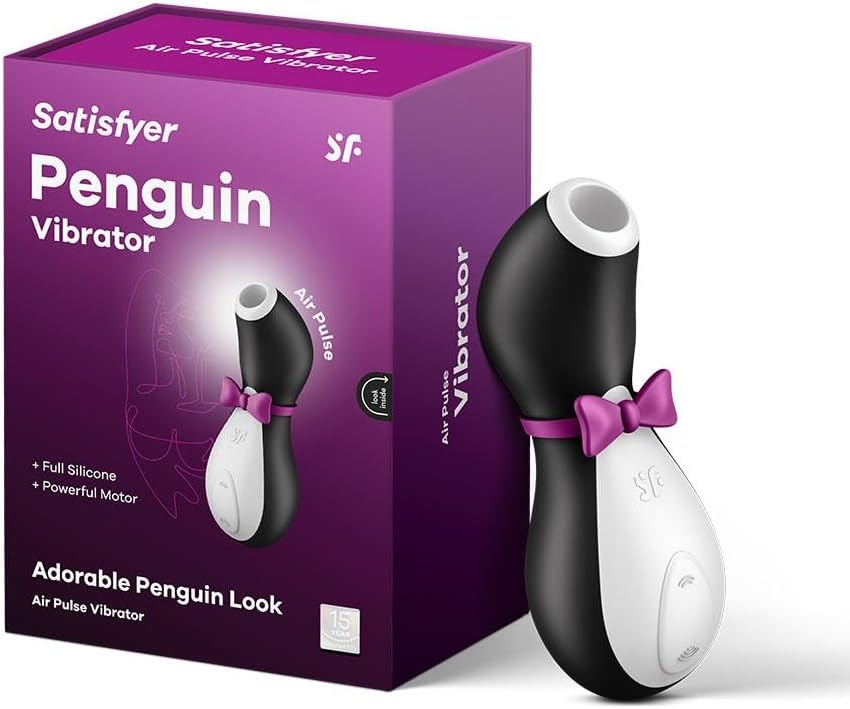 Satisfyer Penguin Clitoral Suction Vibrator for Women