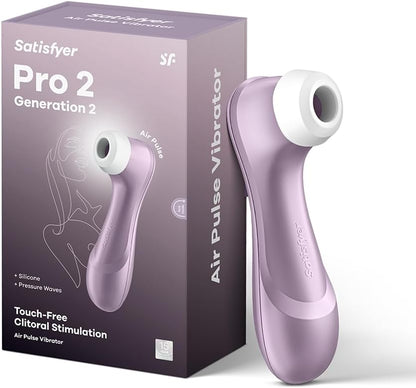 Satisfyer Pro 2 Pressure Wave Clitoral Stimulator for Women