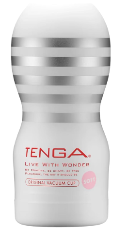 TENGA Premium Original Vacuum Cup - Male Masturbator Pleasure Device