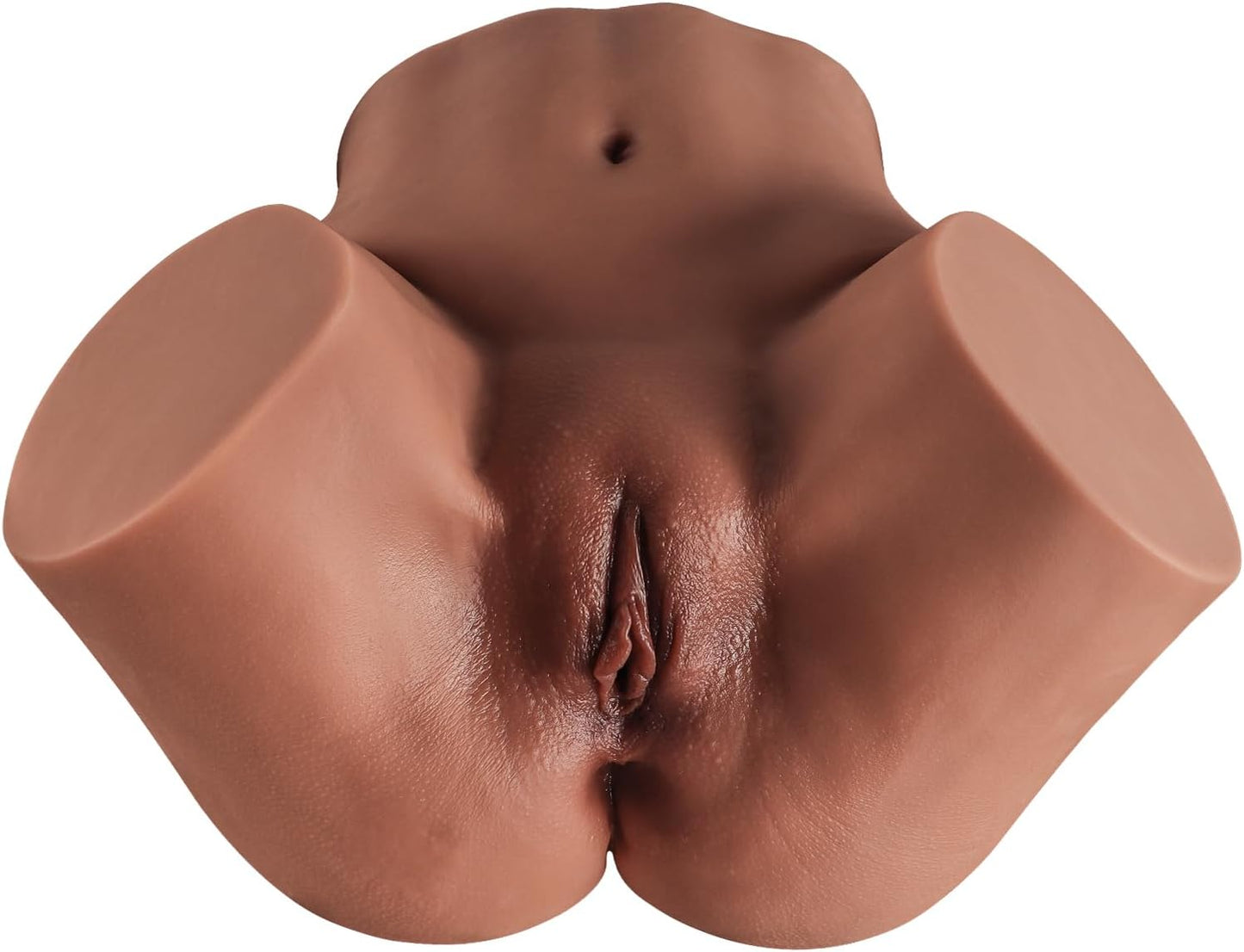 21.5lb Realistic Dual-Channel Male Masturbator with Soft Texture and Life-Size Design