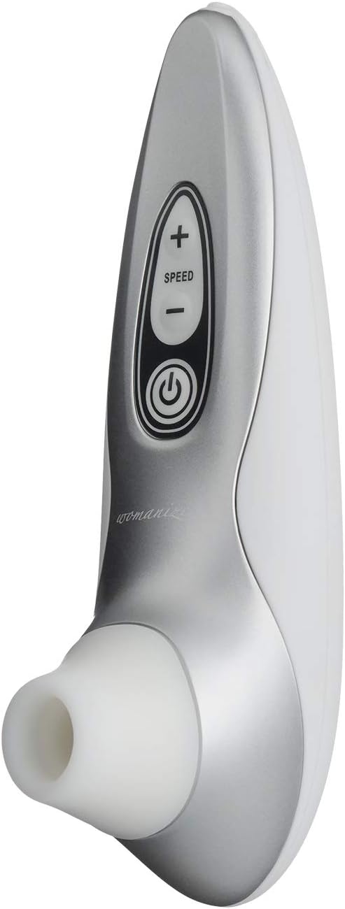 Womanizer Pro40 Clitoral Suction Stimulator with 6 Intensity Levels - Red