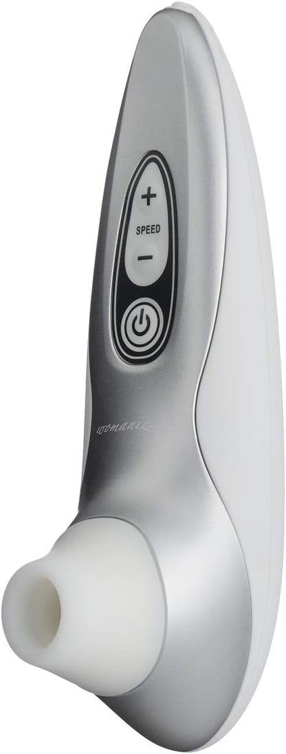 Womanizer Pro40 Clitoral Suction Stimulator with 6 Intensity Levels - Red