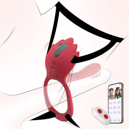 Remote-Controlled Wearable Panty Vibrator with App Connectivity and 9 Vibration Modes