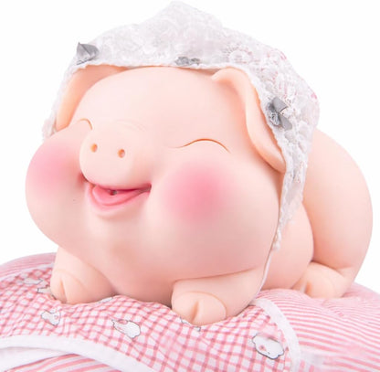 Realistic Pig-Themed Male Masturbator Torso with Dual-Entry Vaginal and Anal Channels